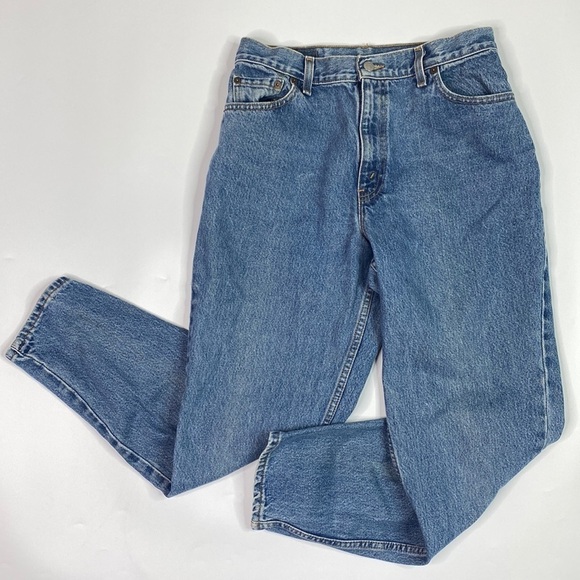 Vintage Levi's 550 Relaxed Fit Tapered Leg Jeans 12 Mis S Y2K